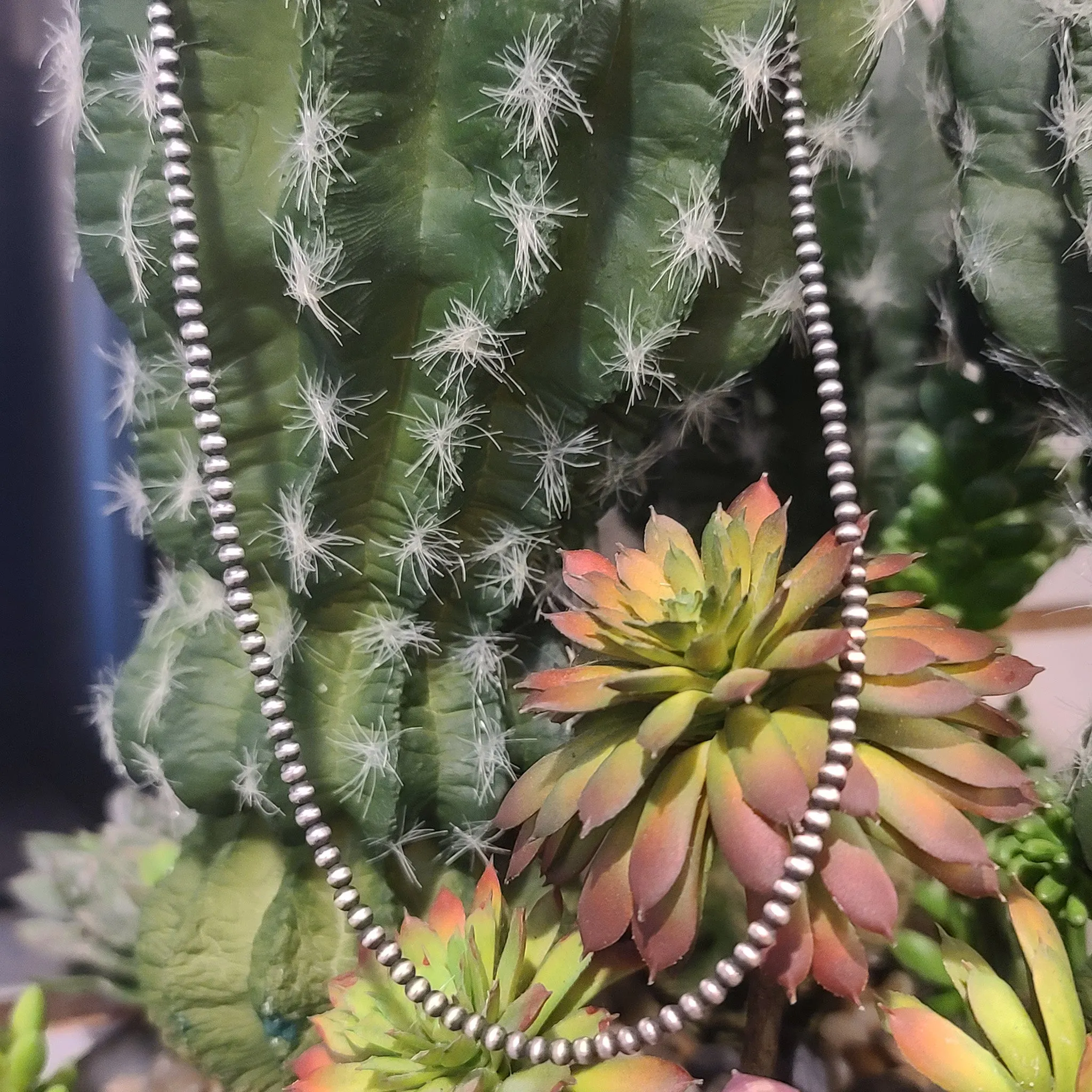 3 MM Navajo Beads