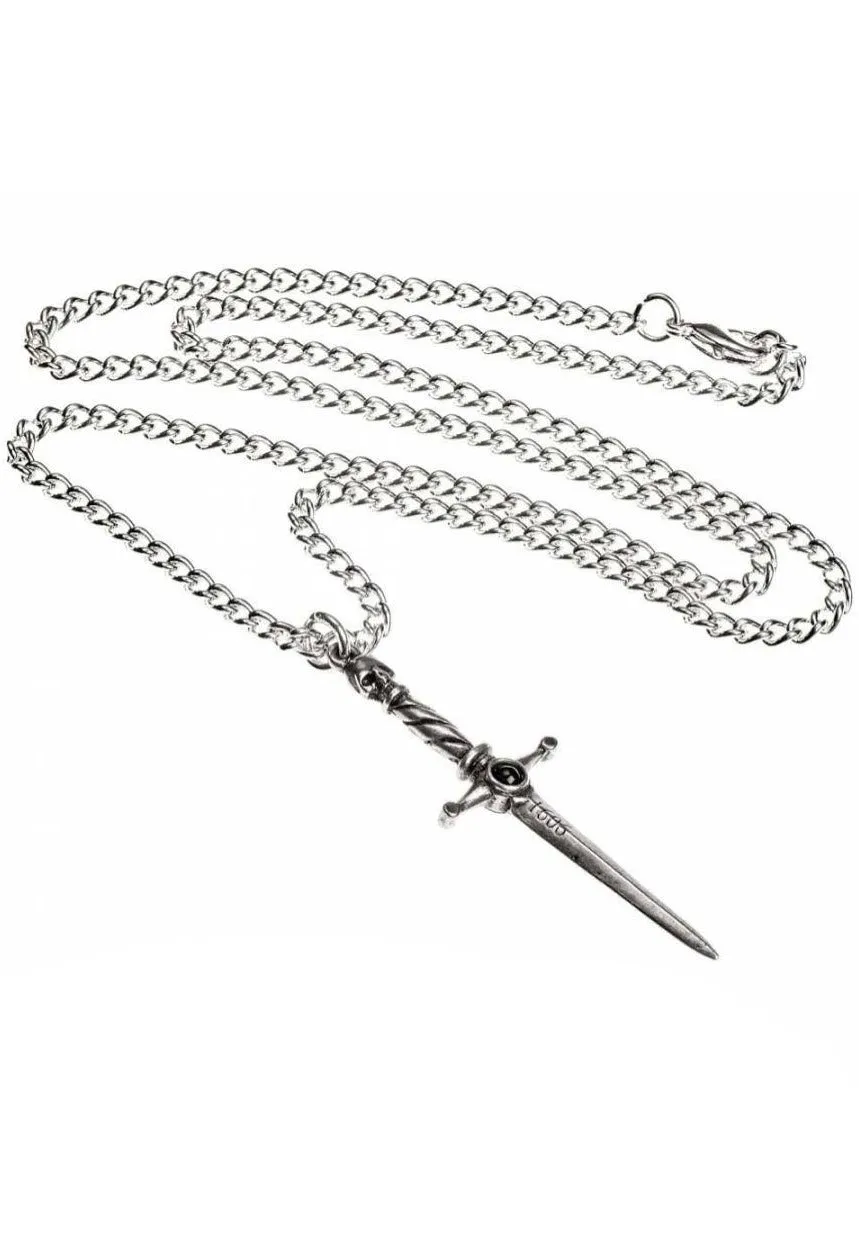 Alchemy England - Hand Of Macbeth Silver - Necklace