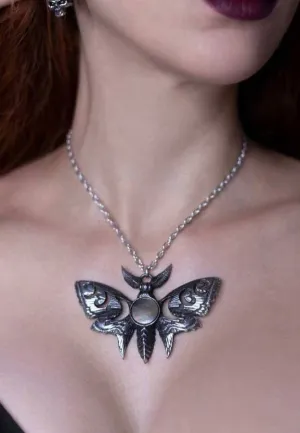 Alchemy England - Lunar Moth - Necklace