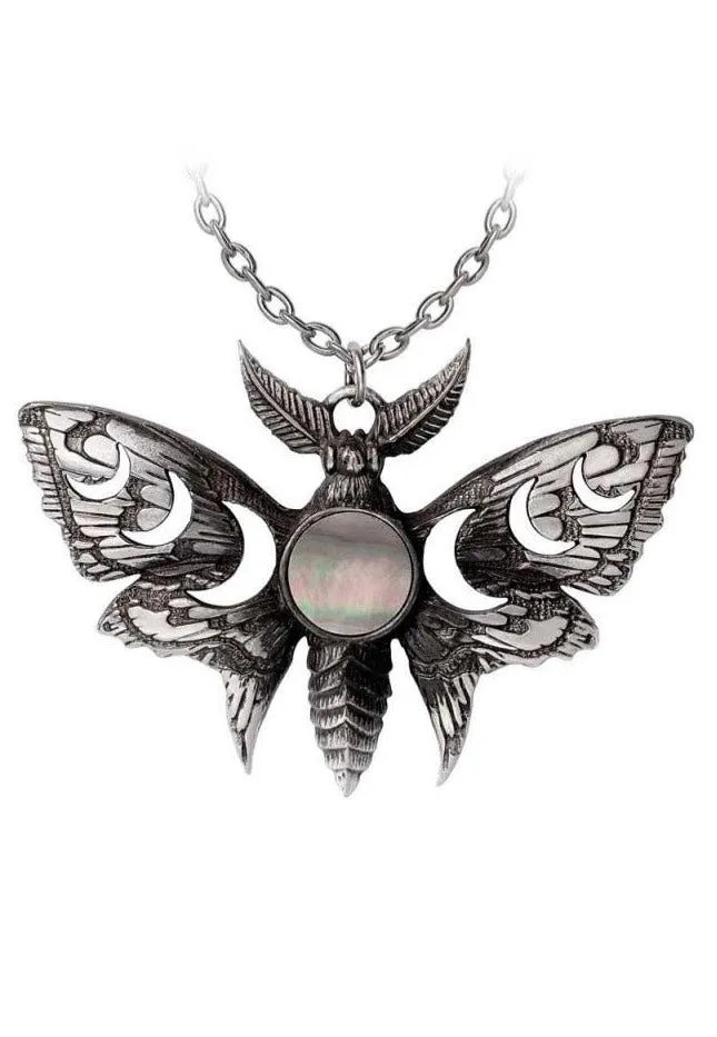 Alchemy England - Lunar Moth - Necklace