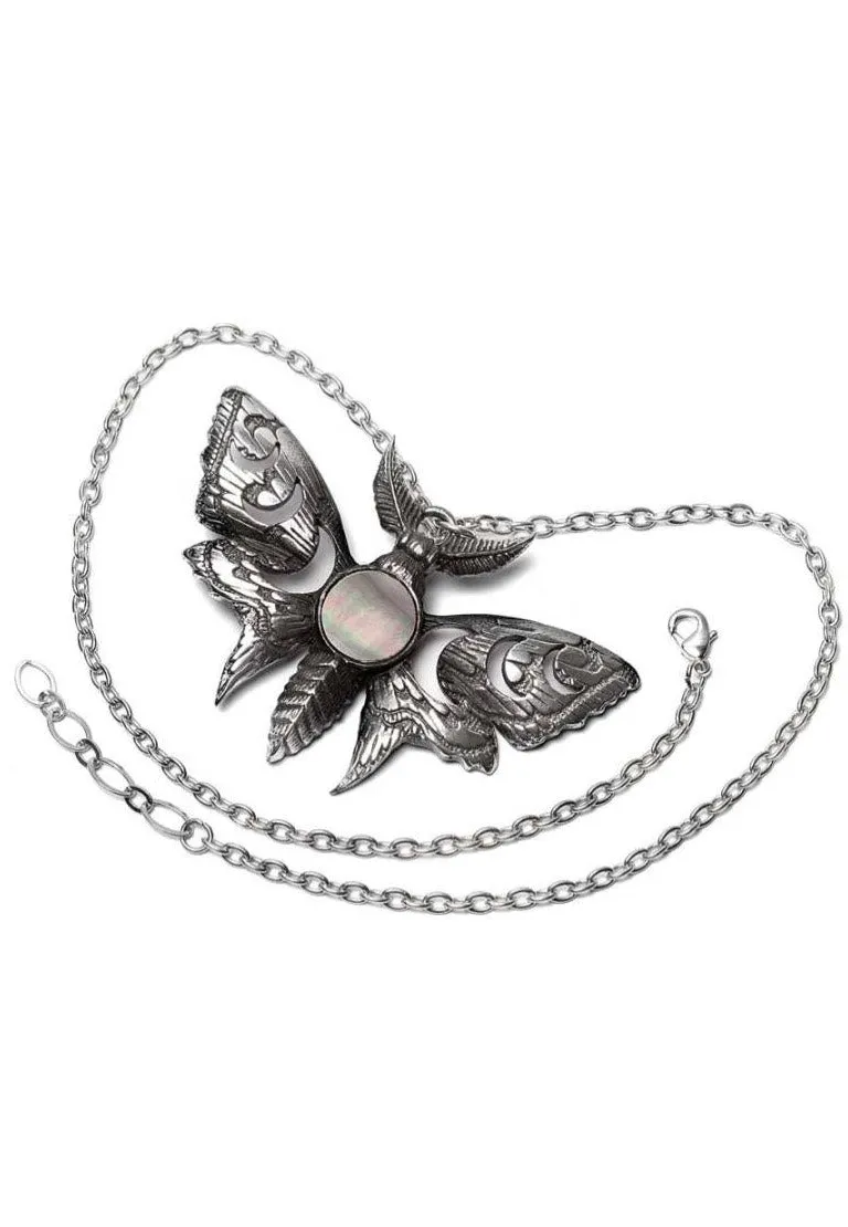 Alchemy England - Lunar Moth - Necklace