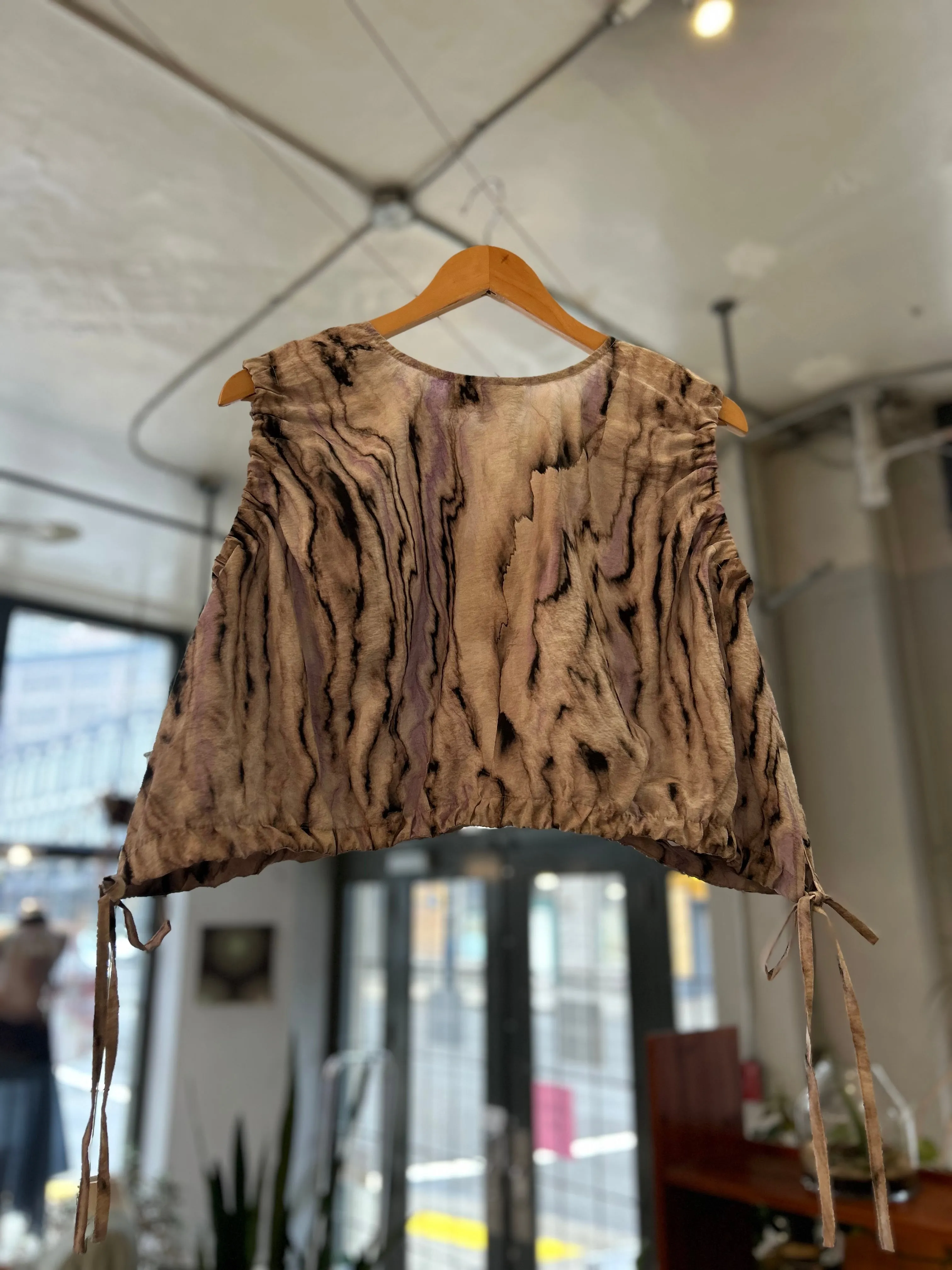 Anabel Top - Lavender Watercolour