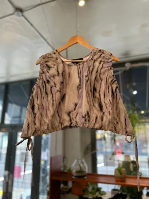 Anabel Top - Lavender Watercolour