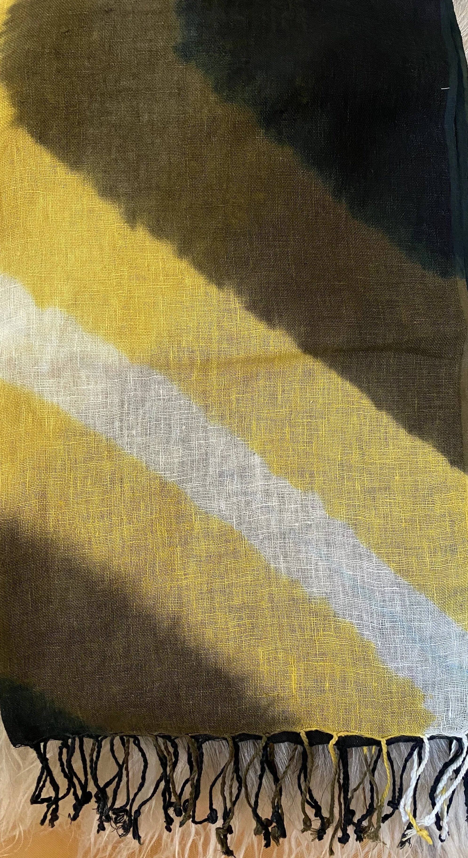 Aranya Natural - Linen Scarves