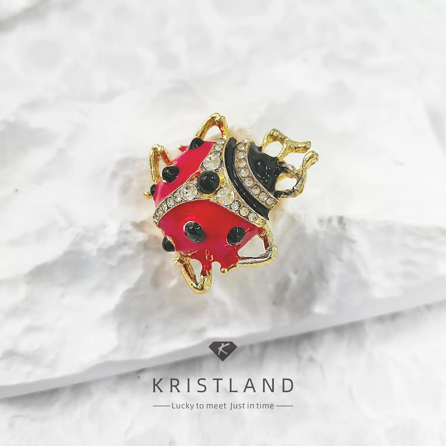 Austrian Crystal Cute Animal Butterfly Dragonfly Brooches Pins Corsages Scarf Clips