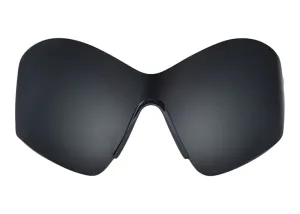 Balenciaga Mask Butterfly Sunglasses Black
