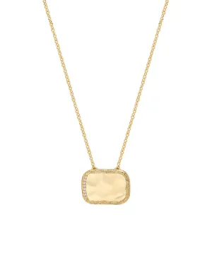 Barbara Necklace (White Cubic Zirconia)
