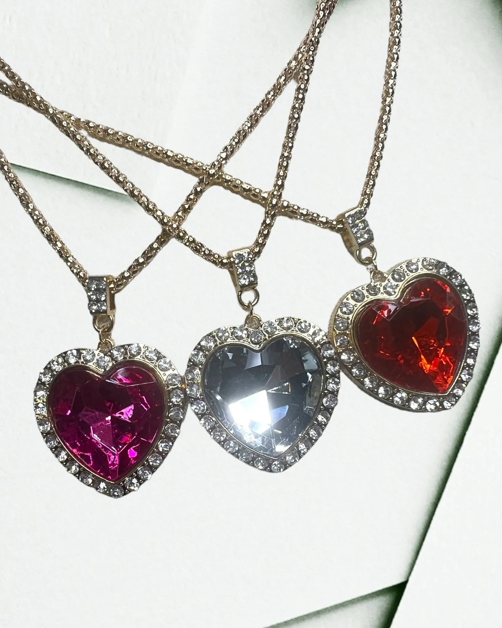 Barbie’s Gold Heart