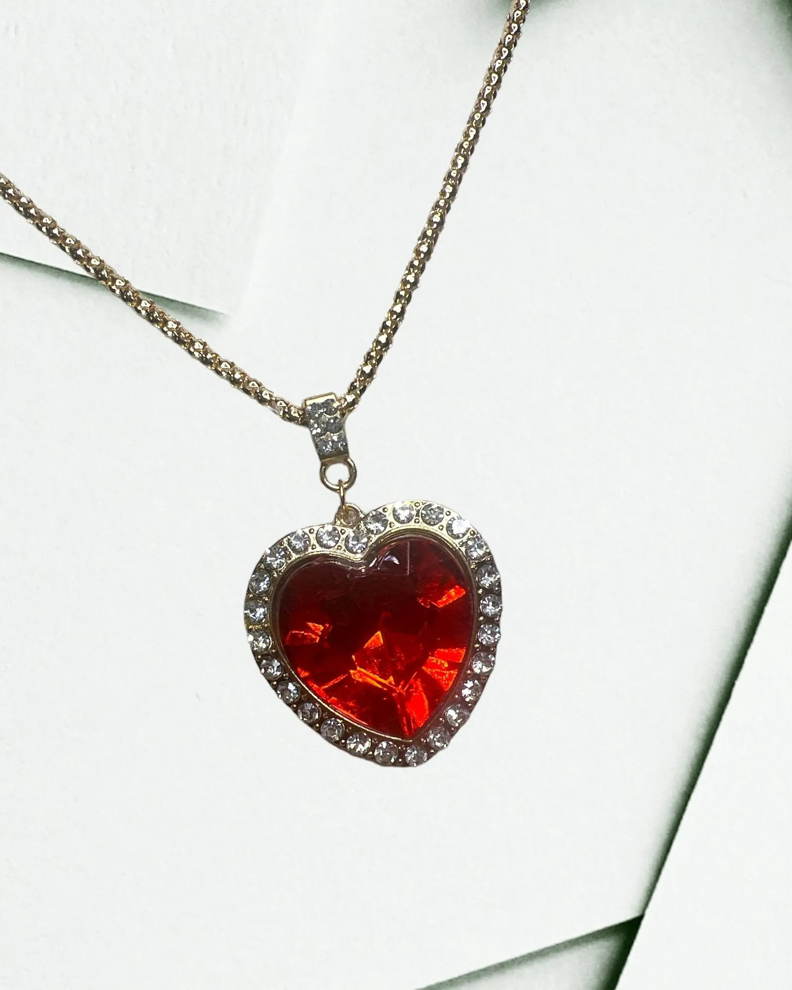 Barbie’s Gold Heart