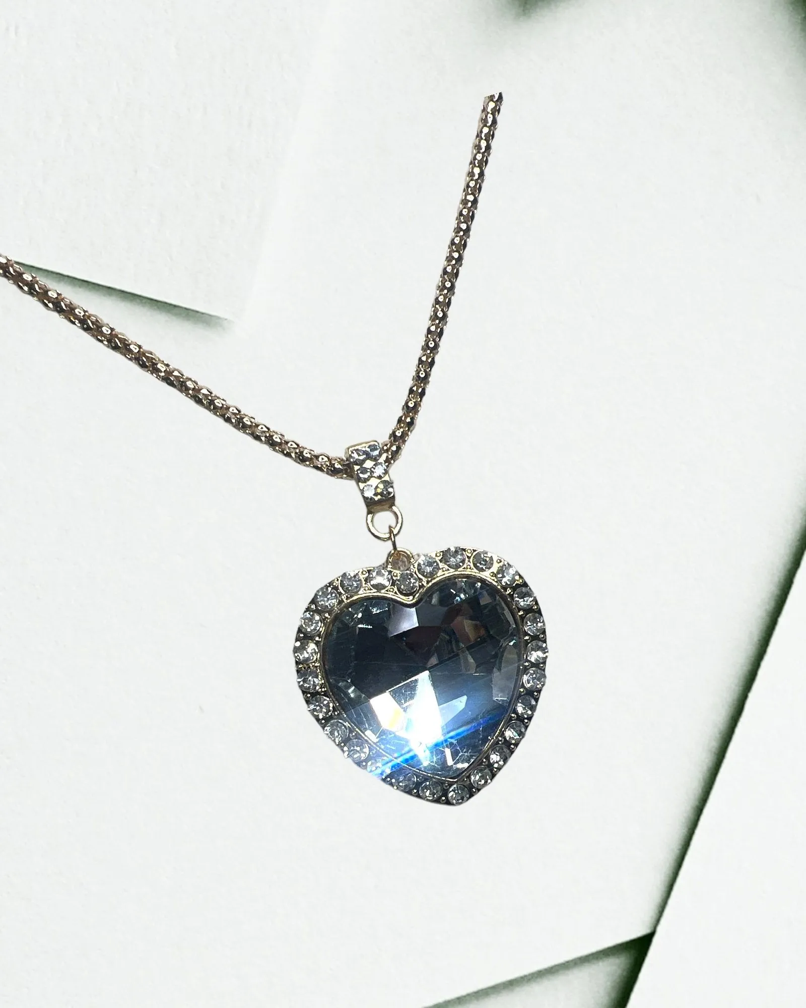 Barbie’s Gold Heart
