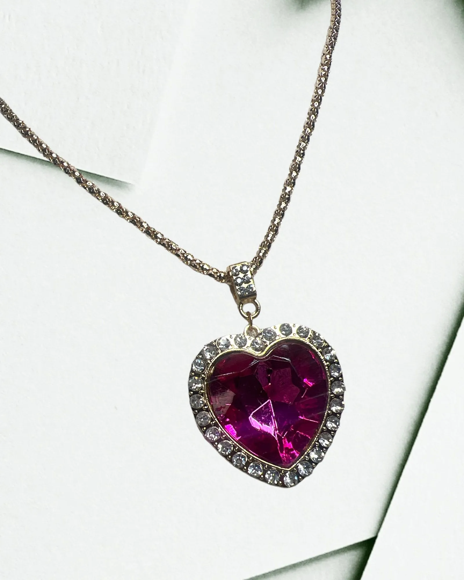 Barbie’s Gold Heart