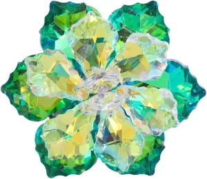 Baroque elegant colorful glisting Rhinestone Brooches Pin for Women Men Girls Flower Corsage Pin delicate accessory