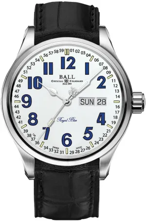 BL Watch Company Trainmaster Royal Blue