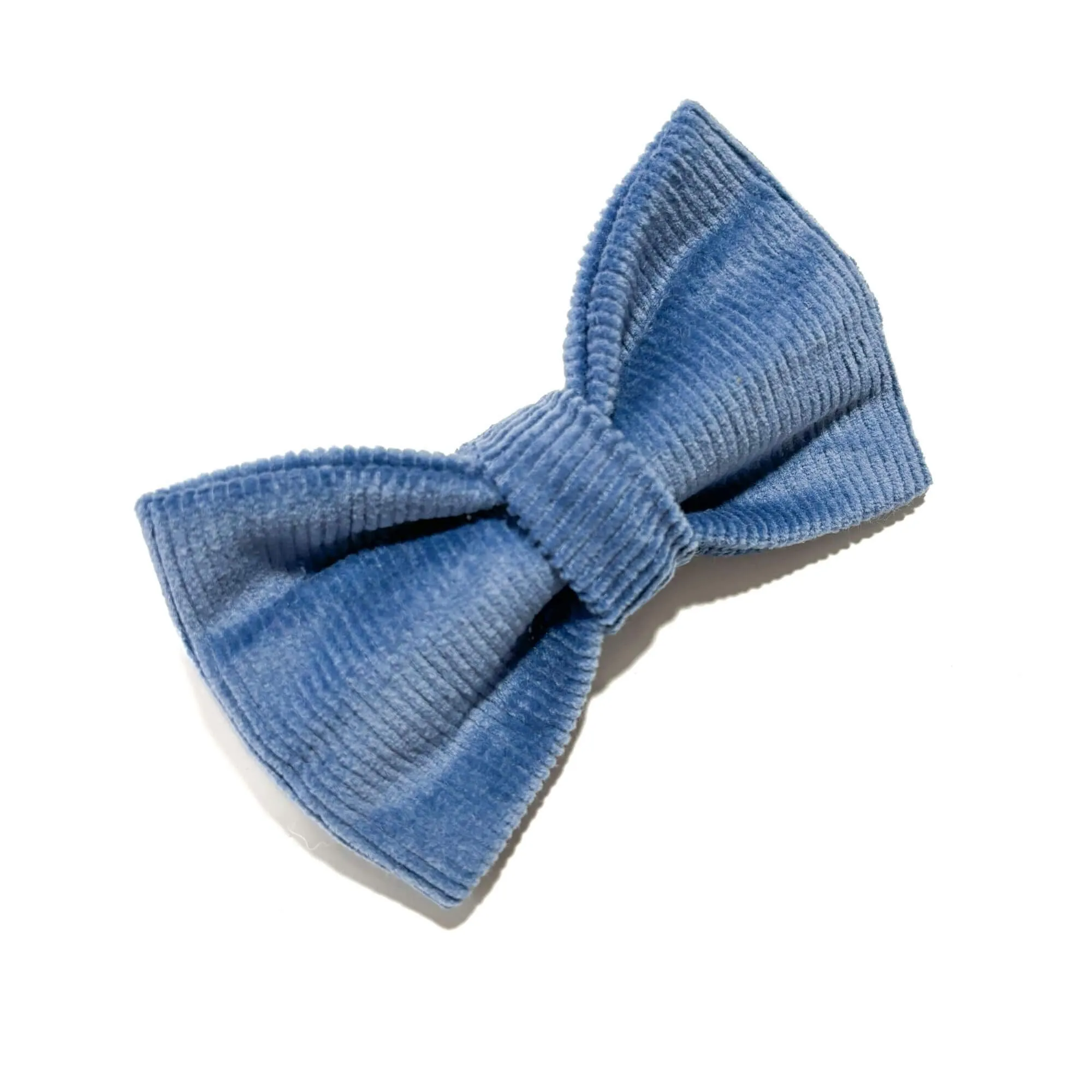 Blue Haze Corduroy Bow Tie