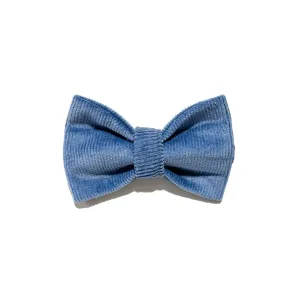 Blue Haze Corduroy Bow Tie