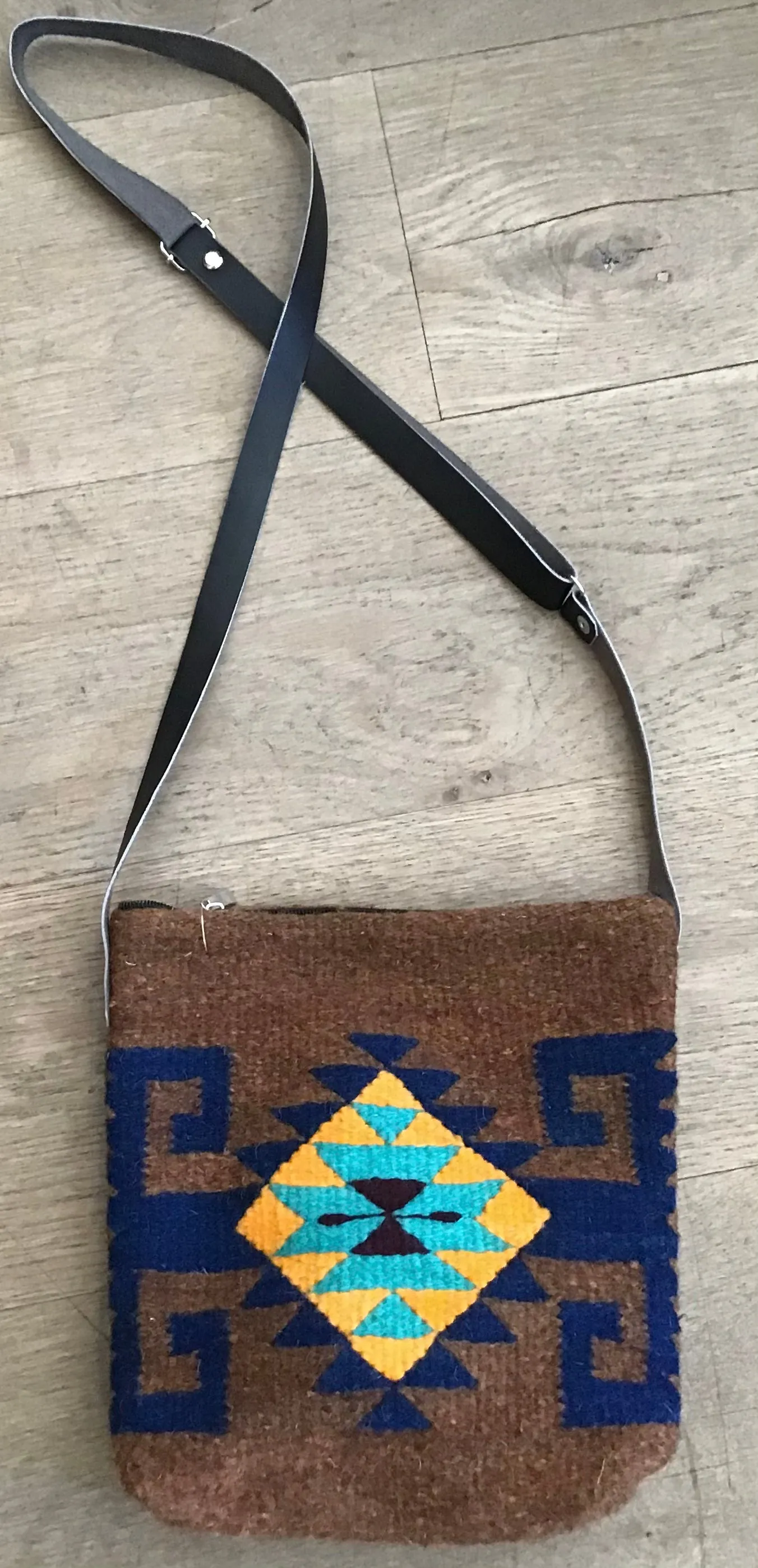 Bolsa Handwoven Zapotec Bag