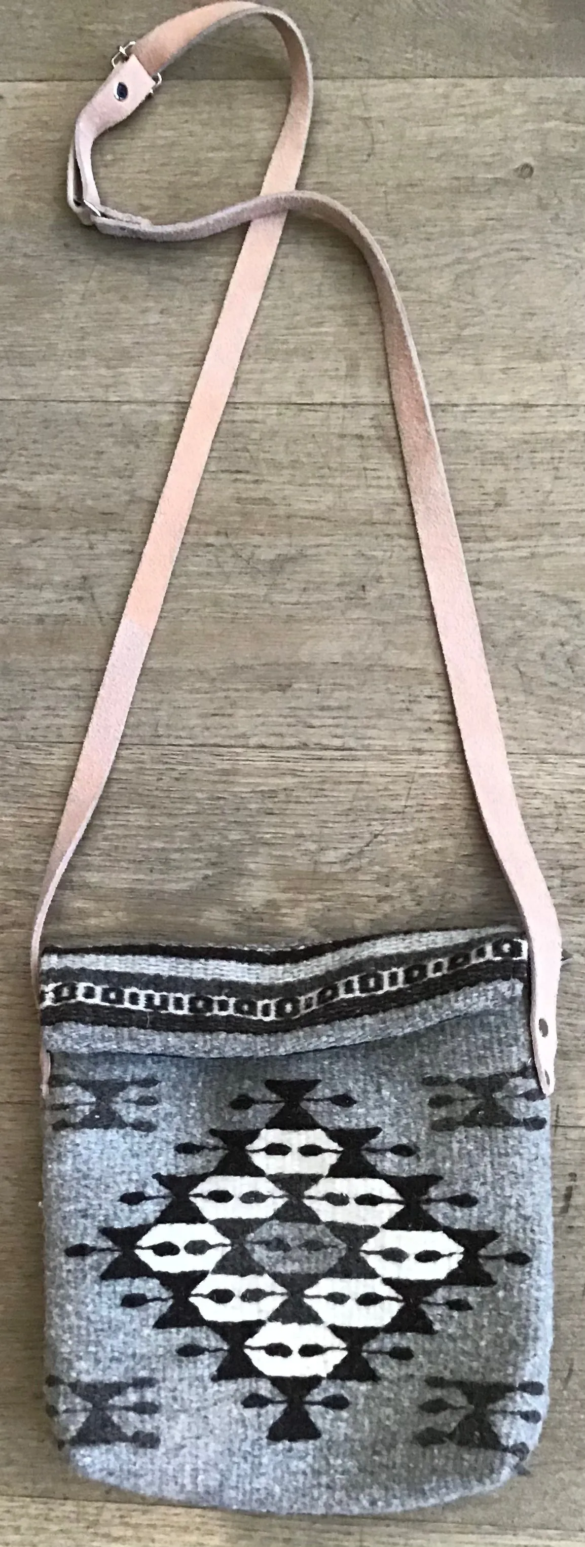 Bolsa Handwoven Zapotec Bag