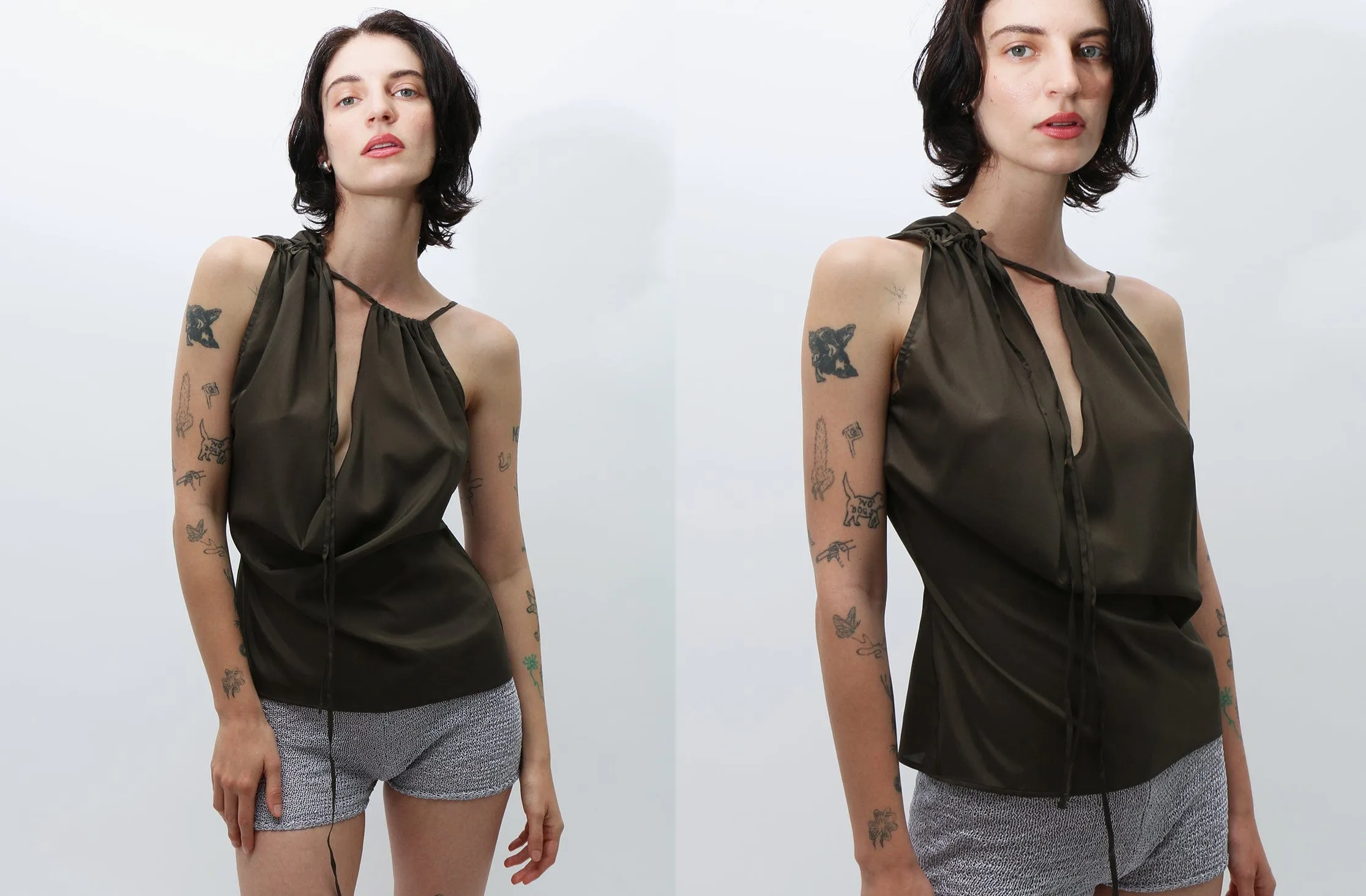 Brown Byblos Top