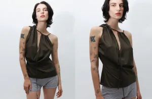 Brown Byblos Top