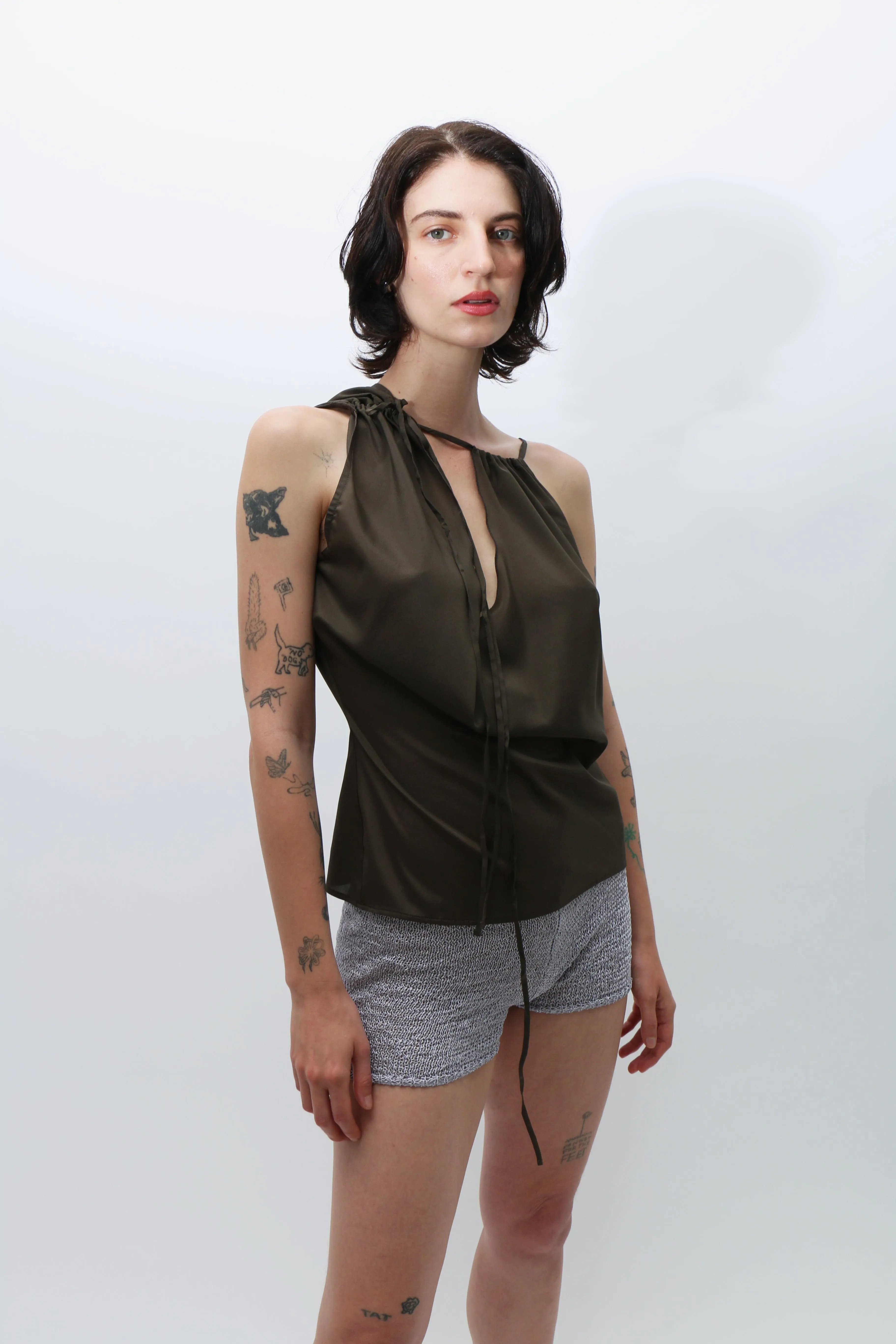 Brown Byblos Top