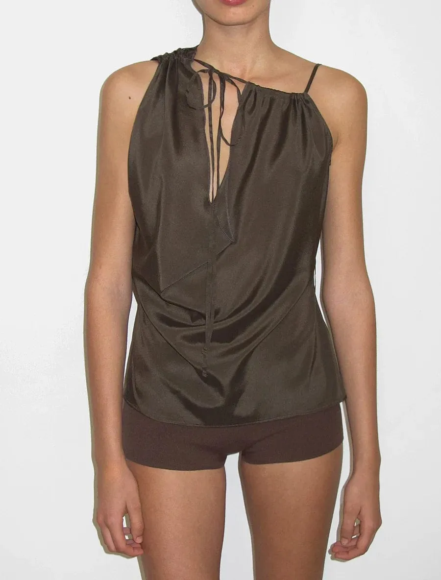 Brown Byblos Top