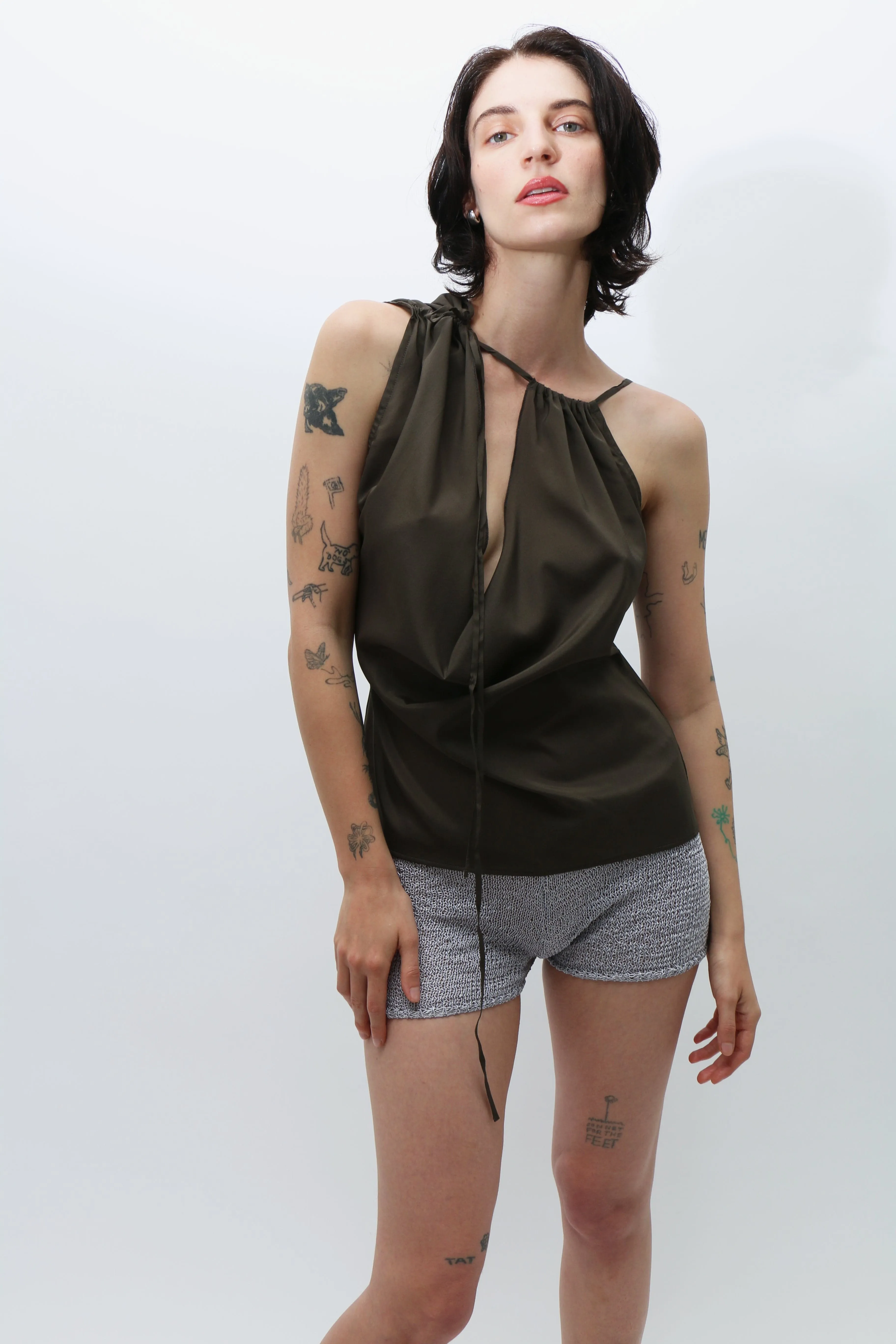 Brown Byblos Top