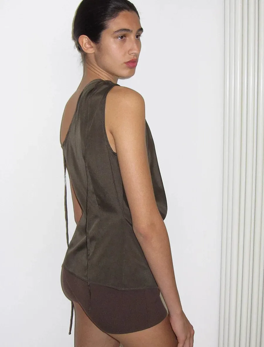 Brown Byblos Top