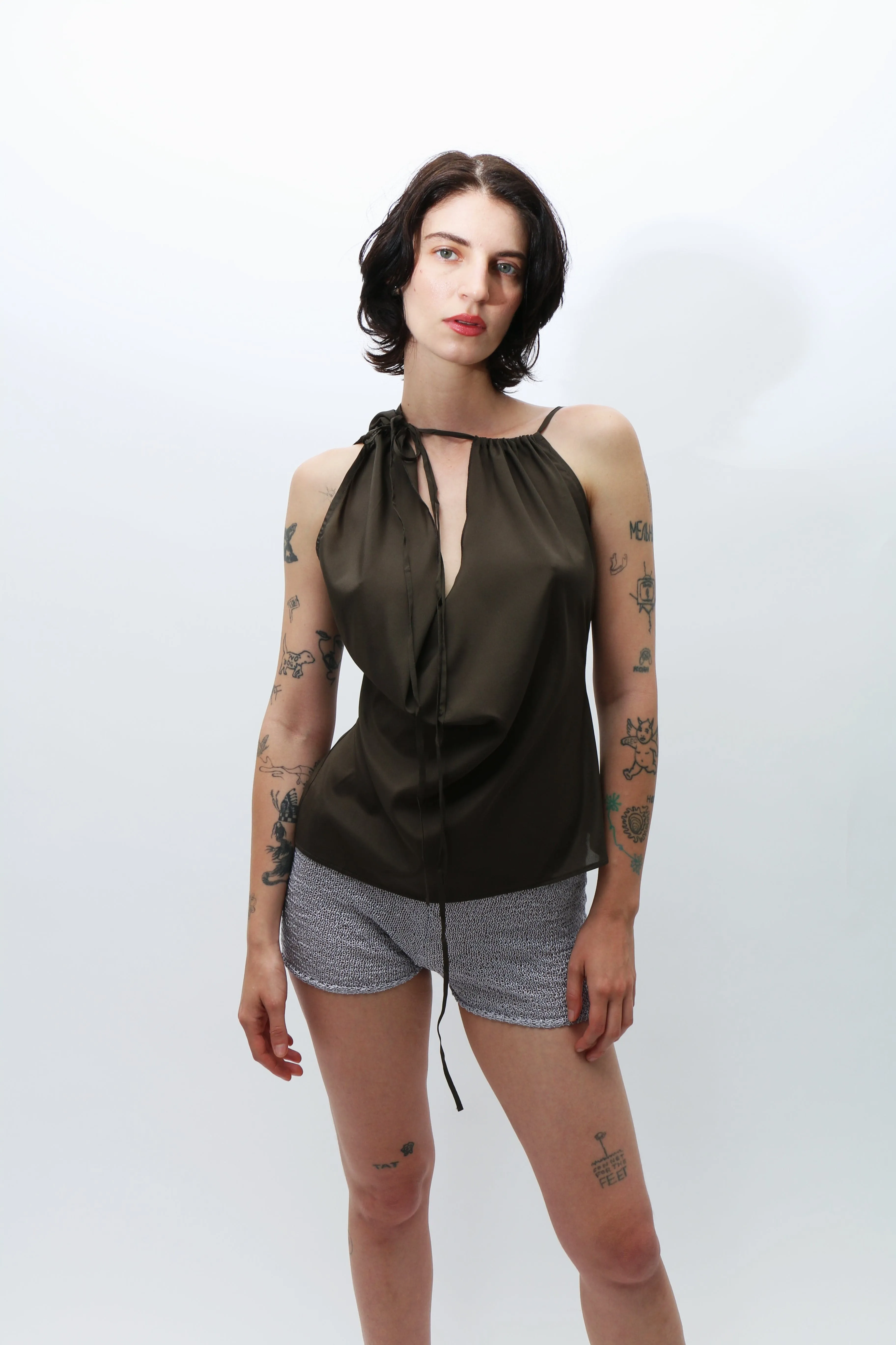 Brown Byblos Top