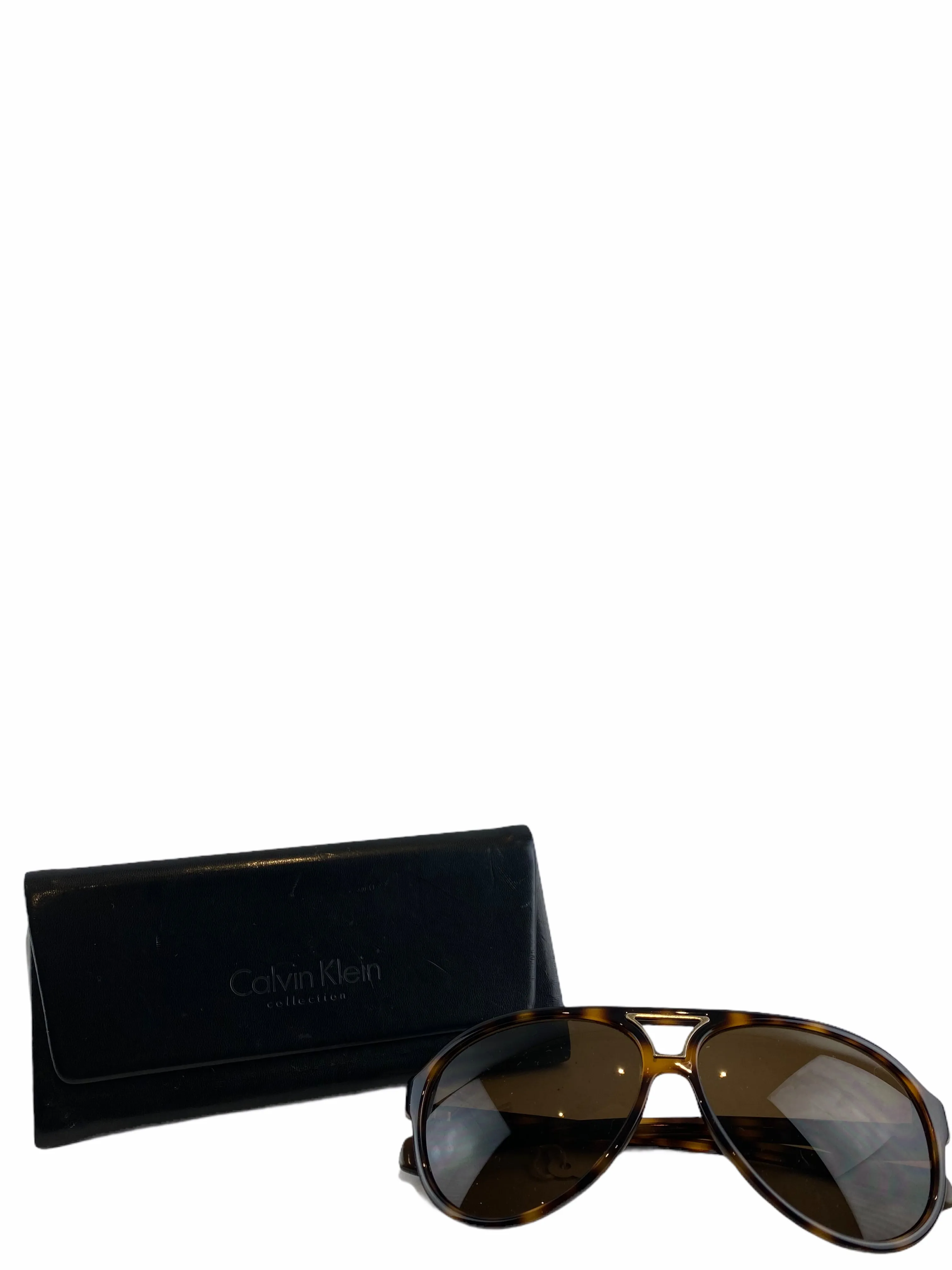 Calvin Klein Tortoise Sunglasses