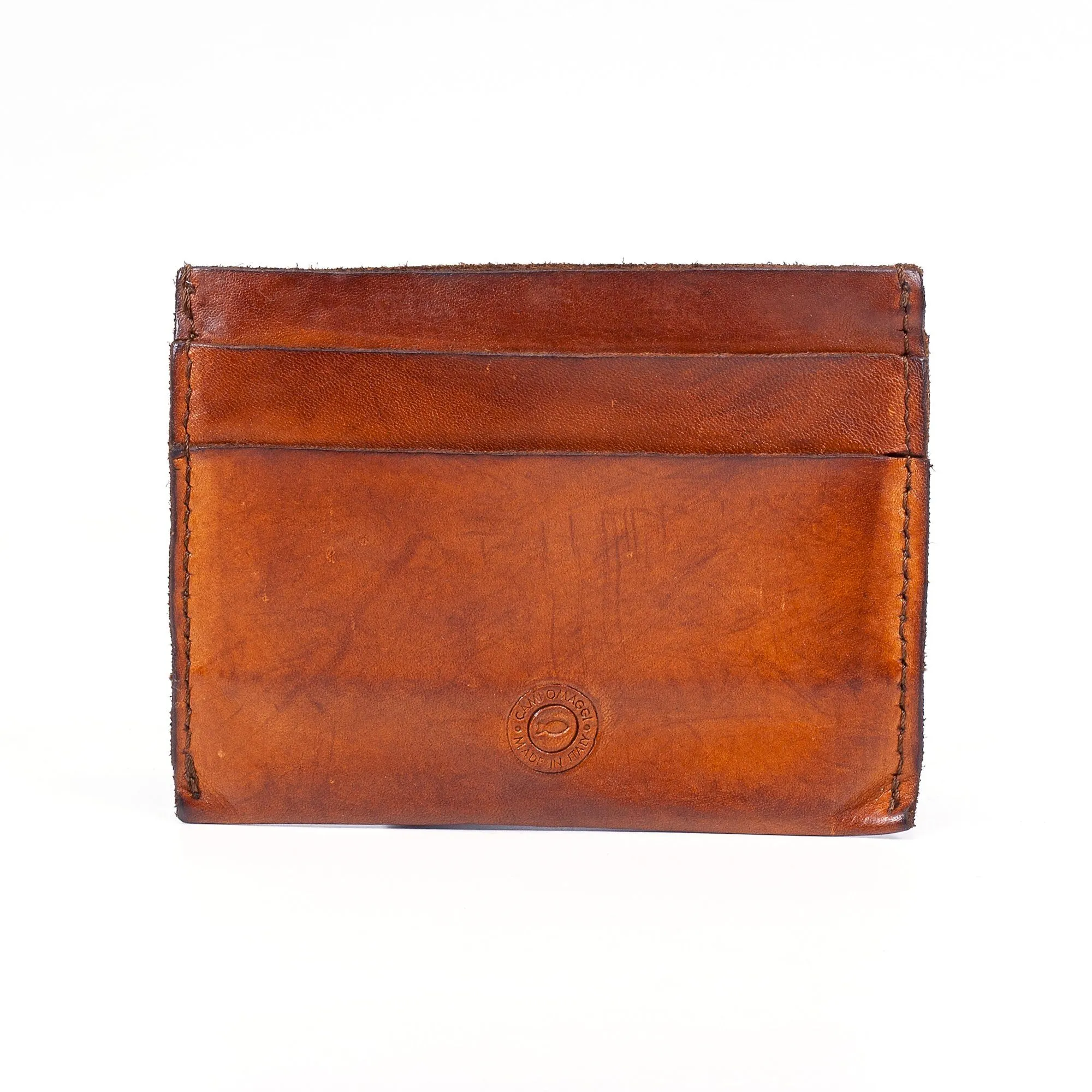 Campomaggi Leather Card Holder