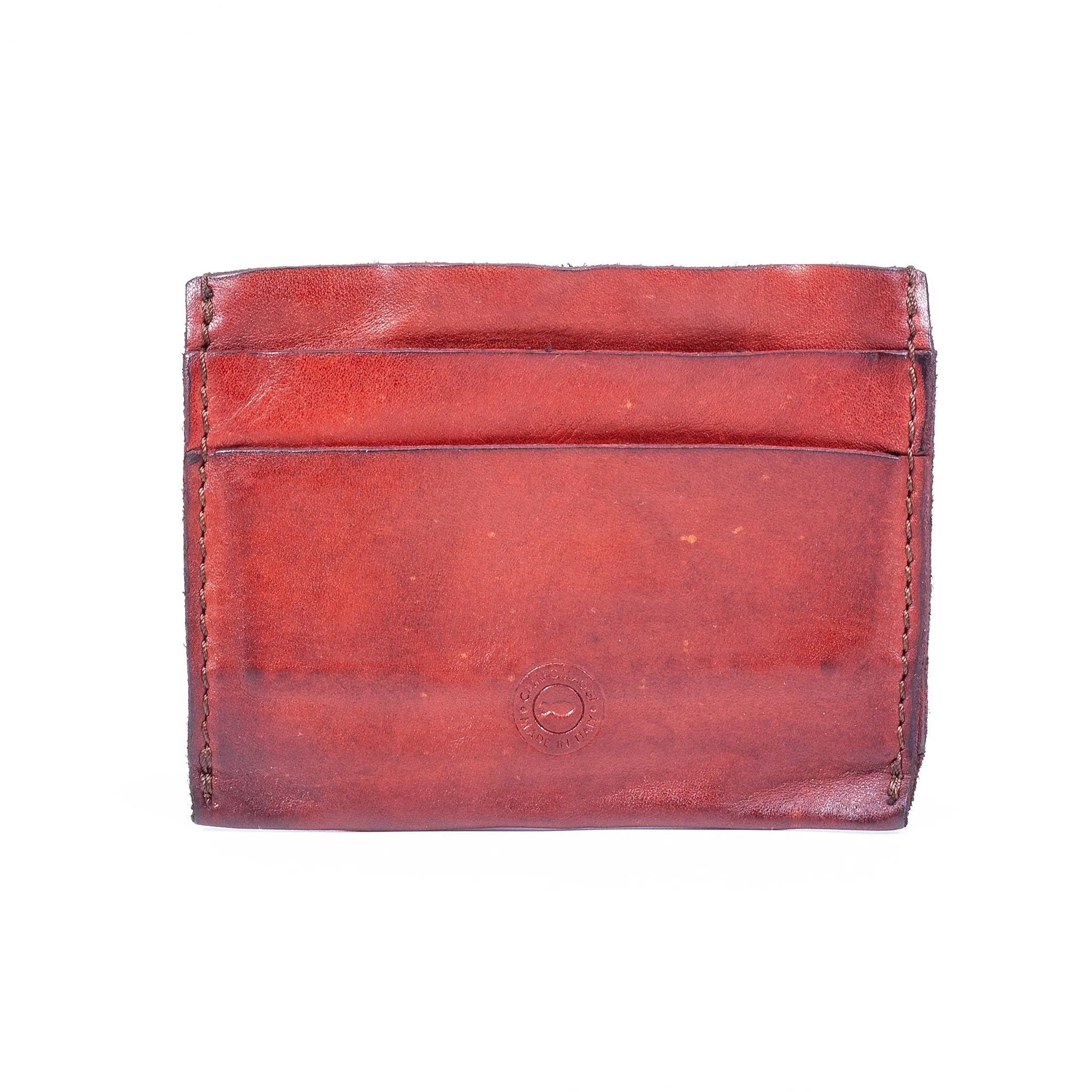 Campomaggi Leather Card Holder