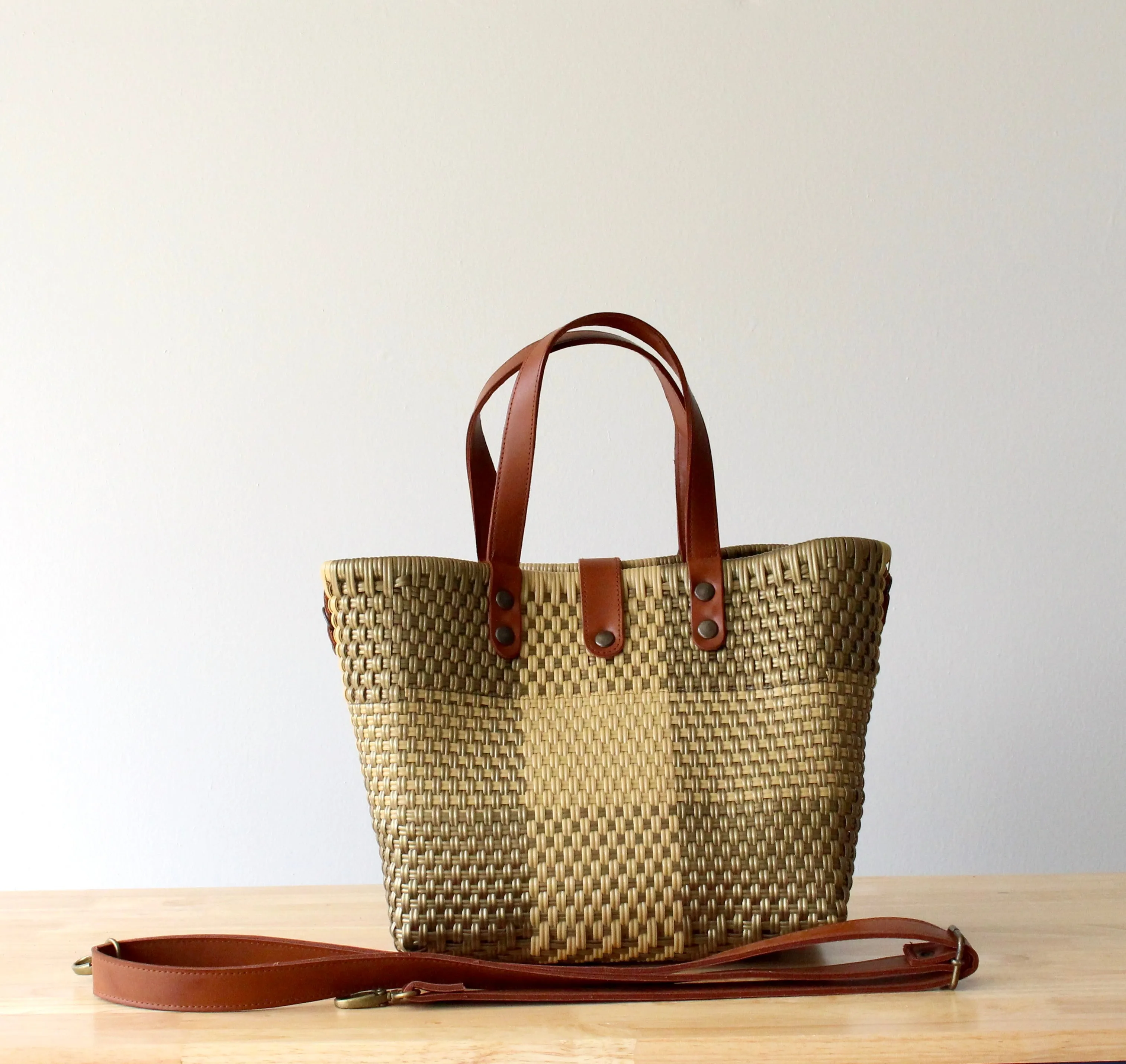 Caramel & Gold Purse by MexiMexi