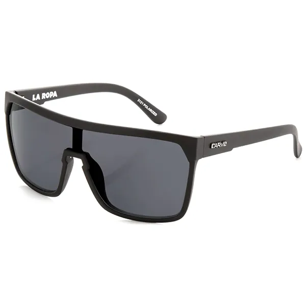 Carve La Ropa - Matte Black Polar