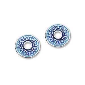 Celtic Silver Earrings EE529