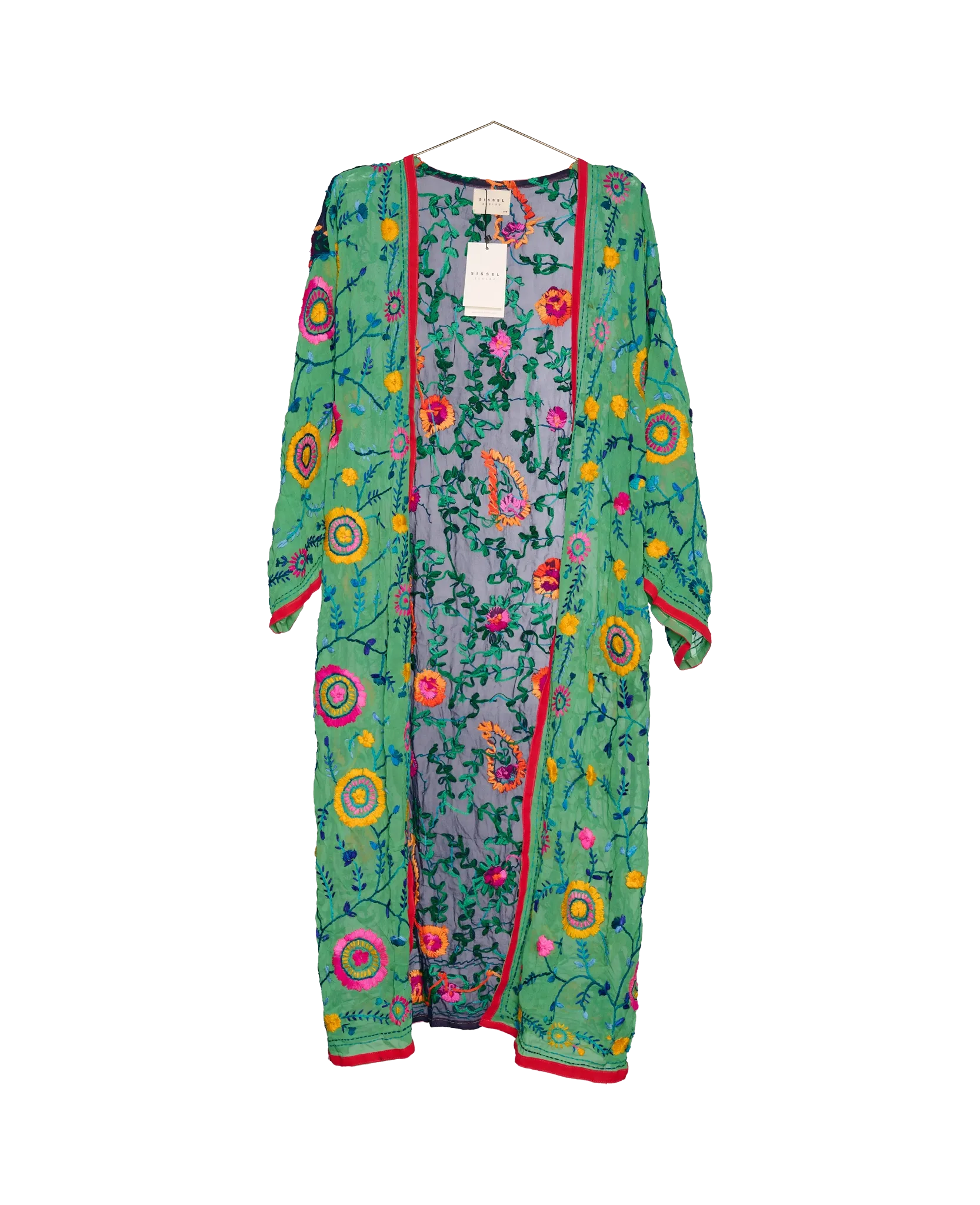 Chennai Long Kimono - No. 3