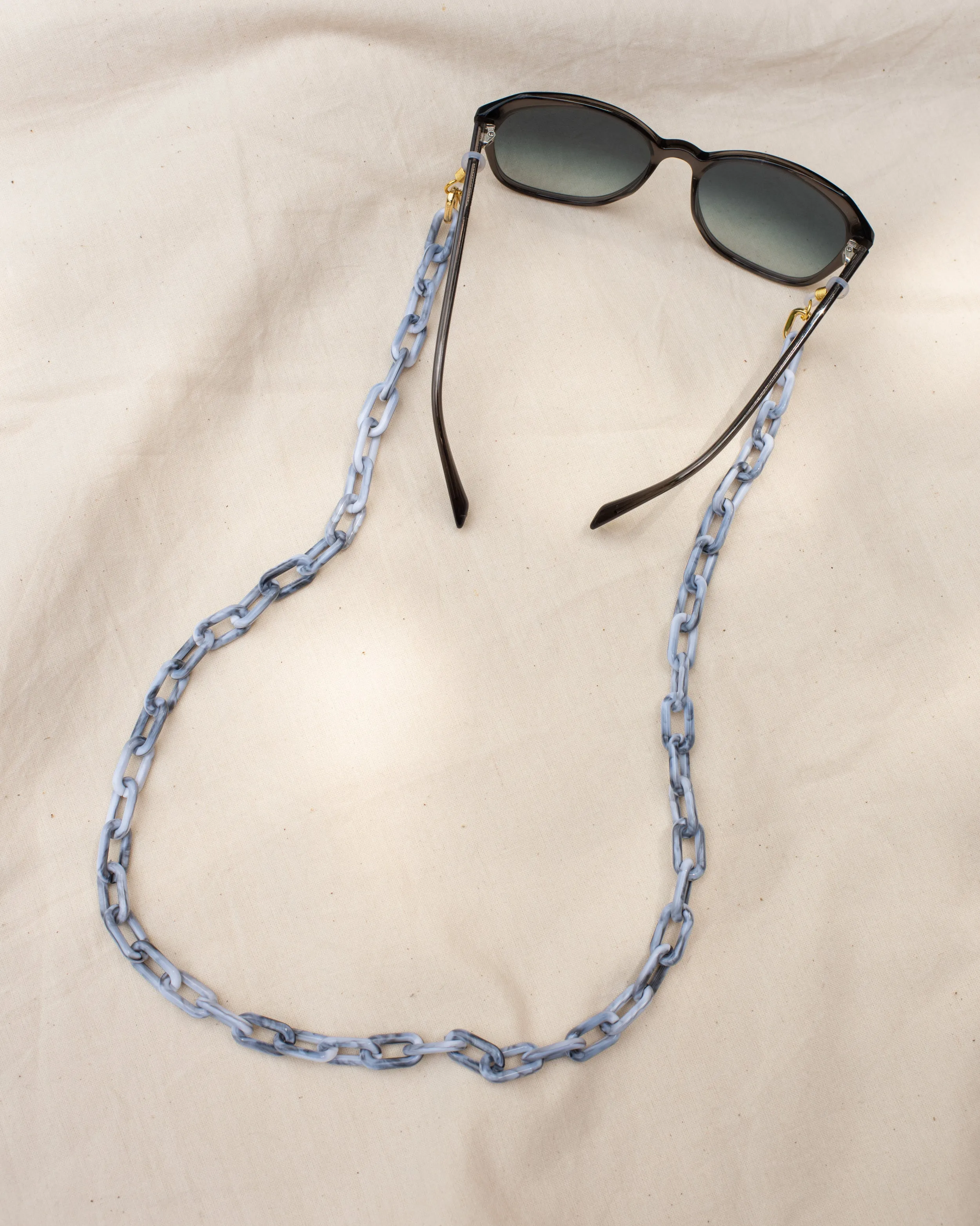 Chunky Marble Eyewear Chain