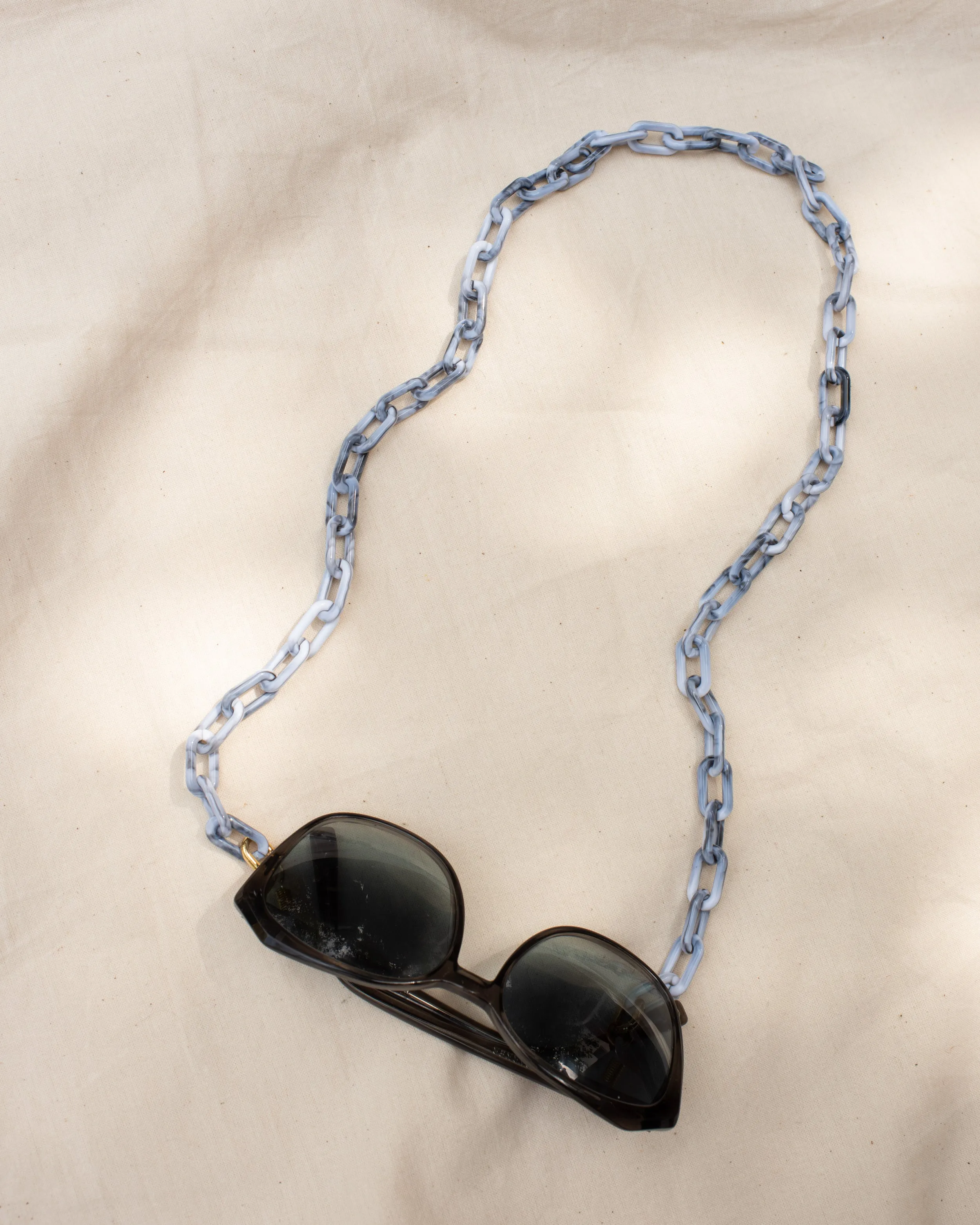 Chunky Marble Eyewear Chain