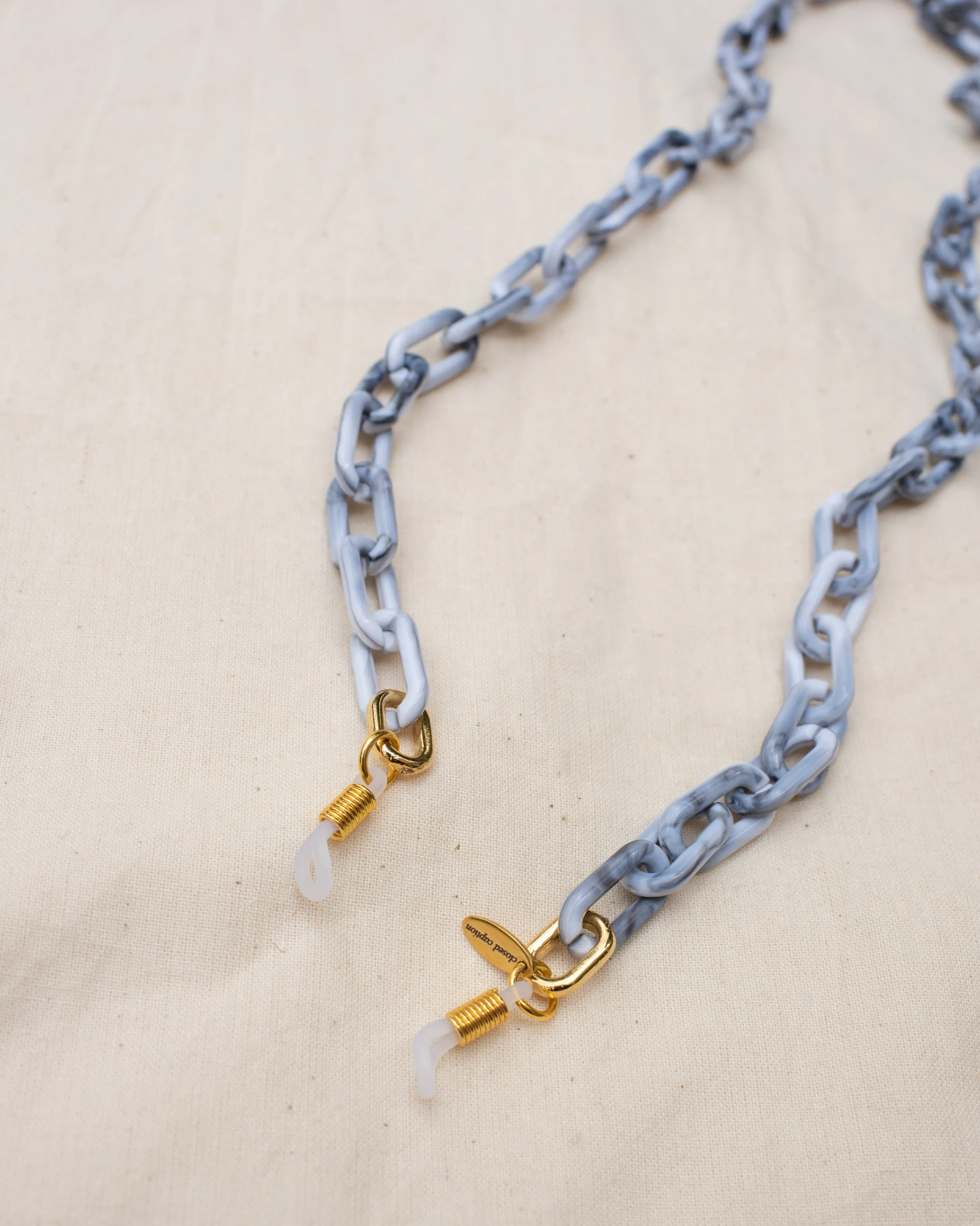 Chunky Marble Eyewear Chain