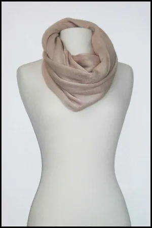 Classic Ultra-soft Knit Infinity Scarf