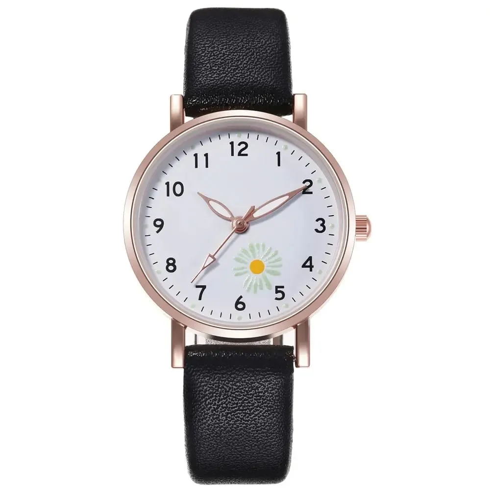 Daisy Dial  Wrist Watch