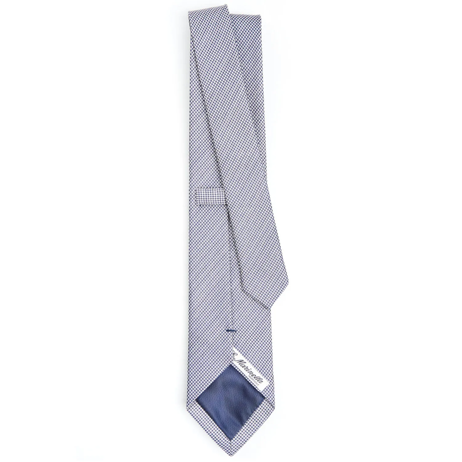 DARK BLUE CEREMONIAL TIE