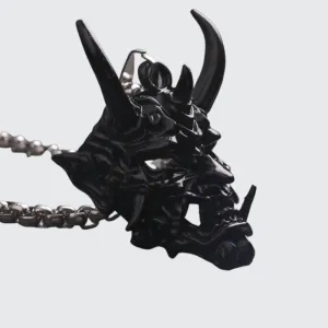 Demon Head Necklace