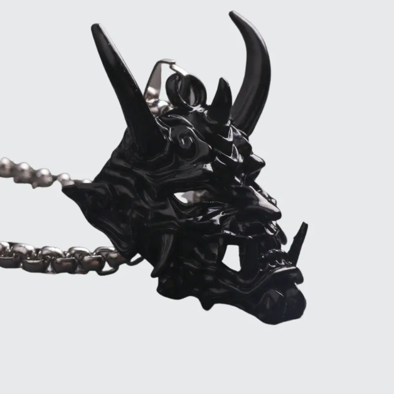 Demon Head Necklace