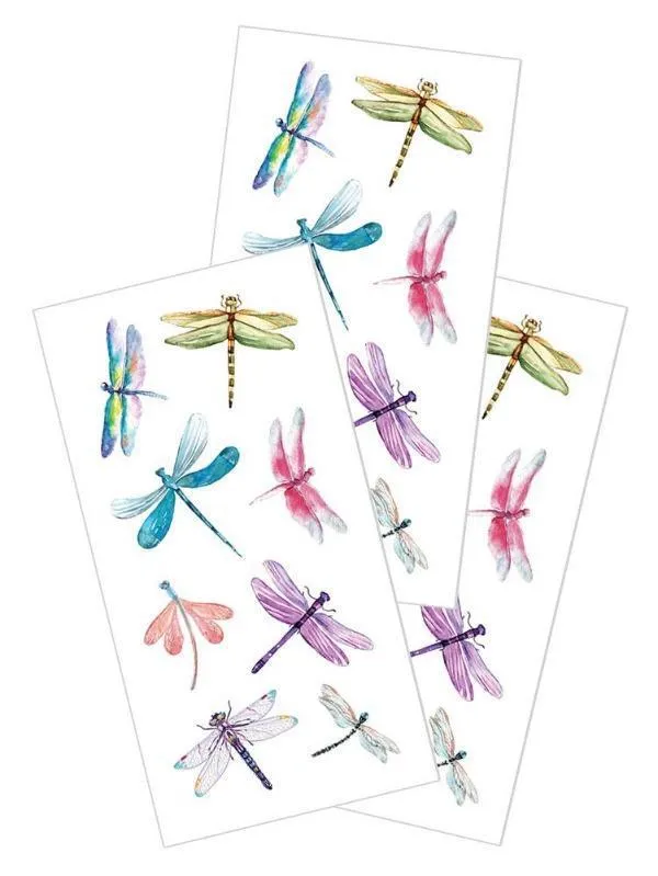 Dragonflies Stickers