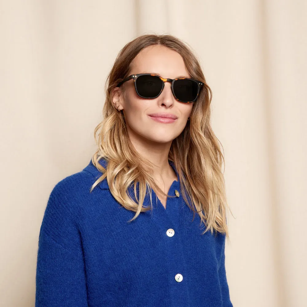 #E Tortoise Sunglasses