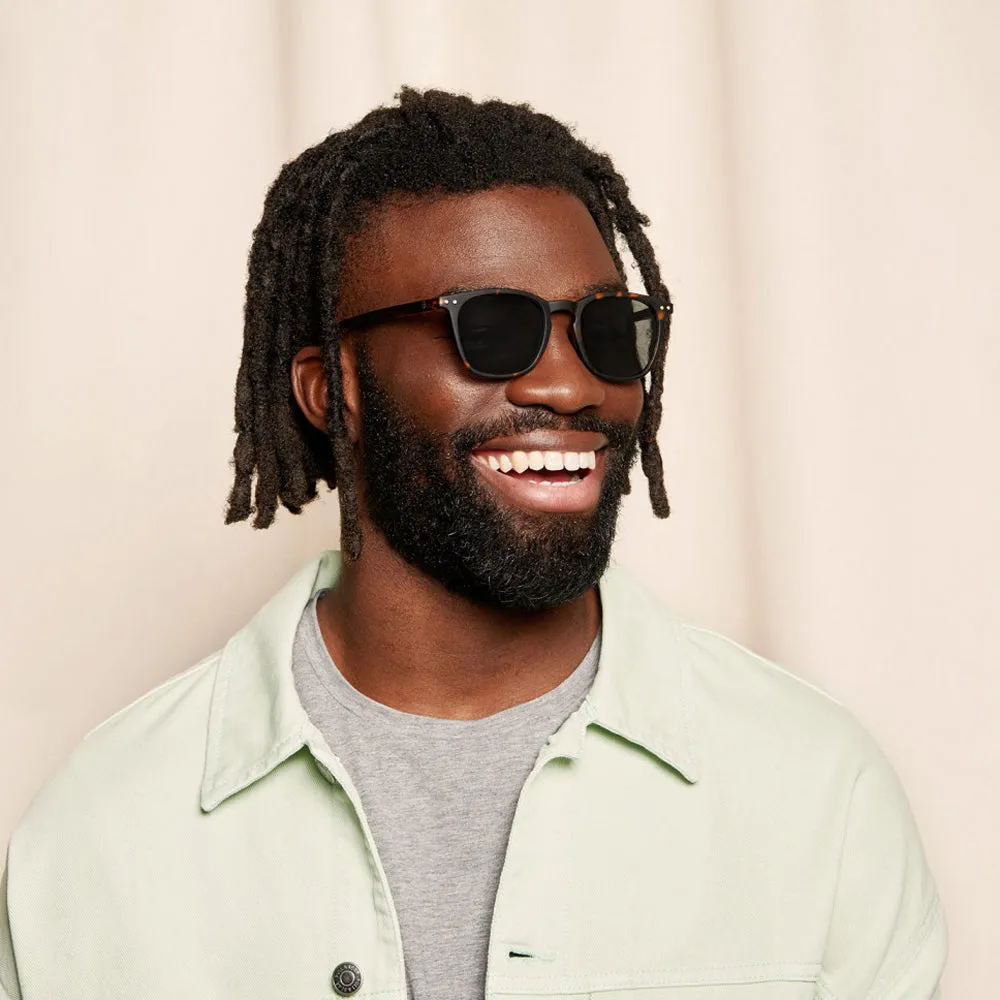 #E Tortoise Sunglasses