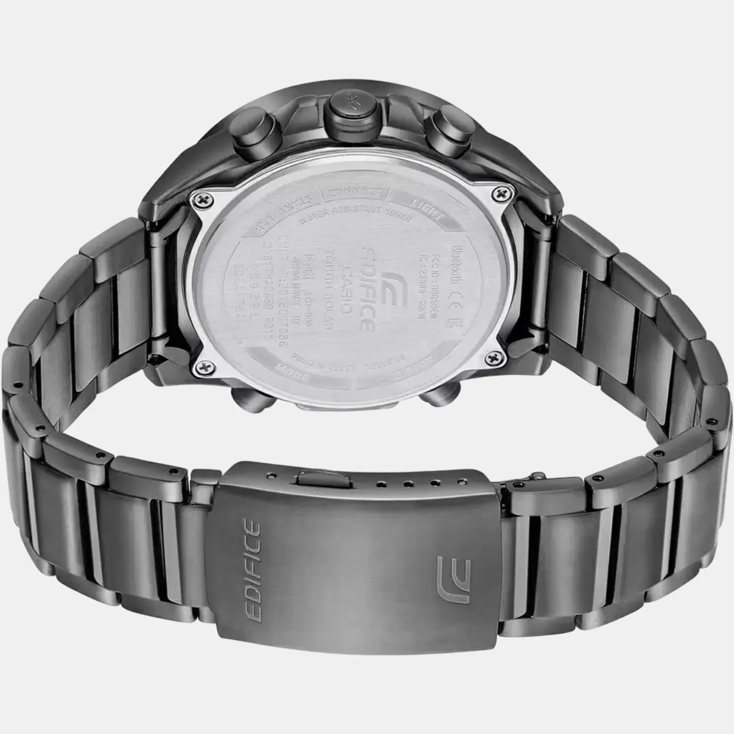 Edifice Men's Analog-Digital Stainless Steel Watch ED527 - ECB-900MDC-1ADR