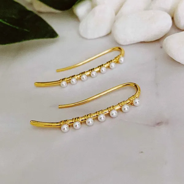 Ellison and Young- Janie in Love Earrings