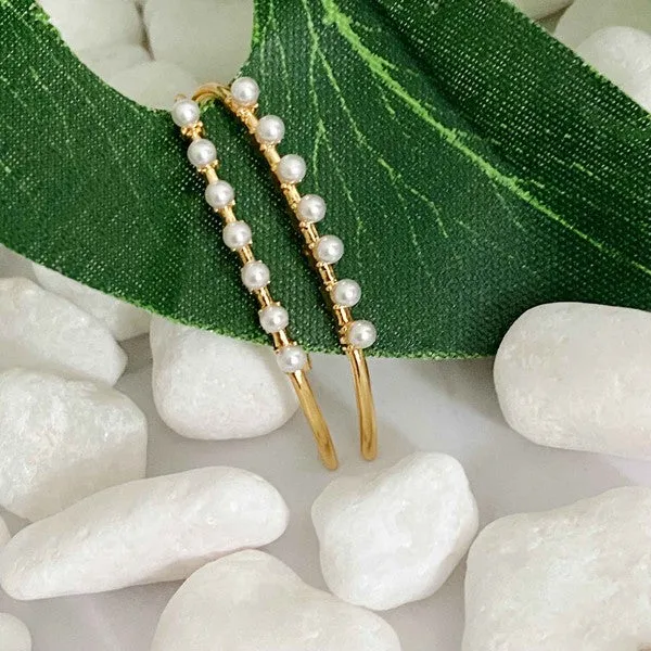 Ellison and Young- Janie in Love Earrings