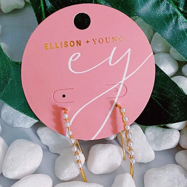 Ellison and Young- Janie in Love Earrings